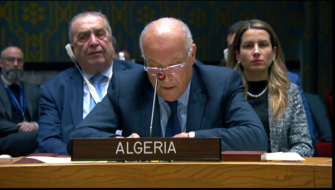 عطاف مجلس الأمن