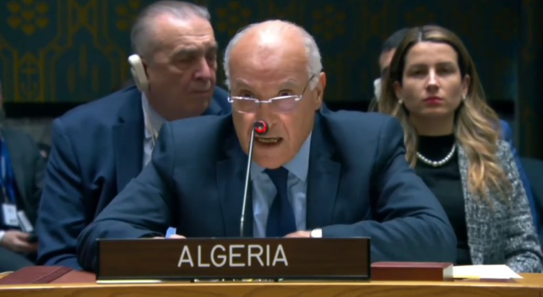 عطاف بمجلس الأمن