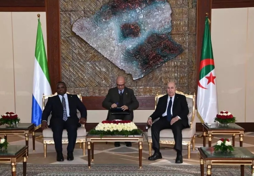 Algérie-Sierra Leone.03.01.2024
