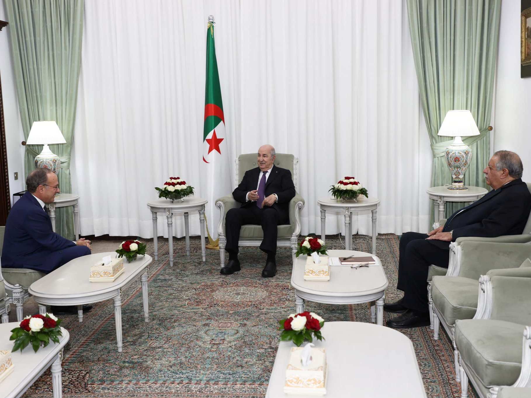 رئيس الجمهورية