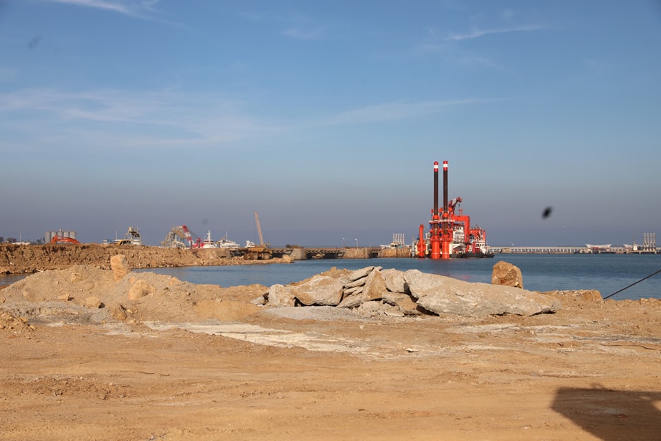 توسعة ميناء ارزيو