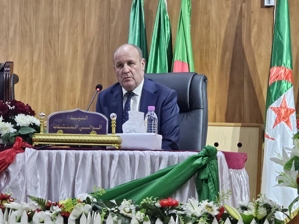 التنصيب الرسمي للوالي المنتدب لبريكة