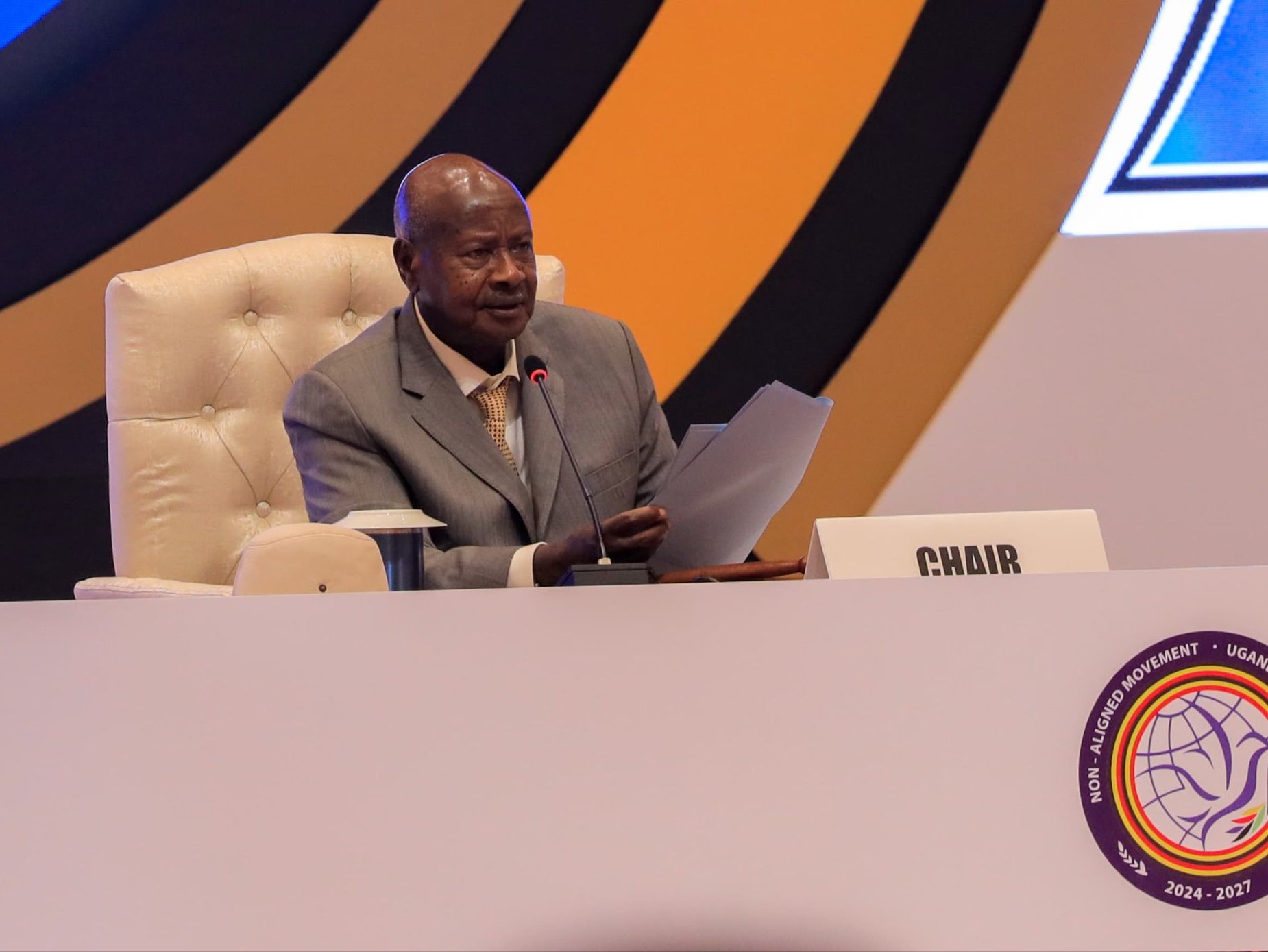 Président de la République de l'Ouganda, Yoweri Museveni