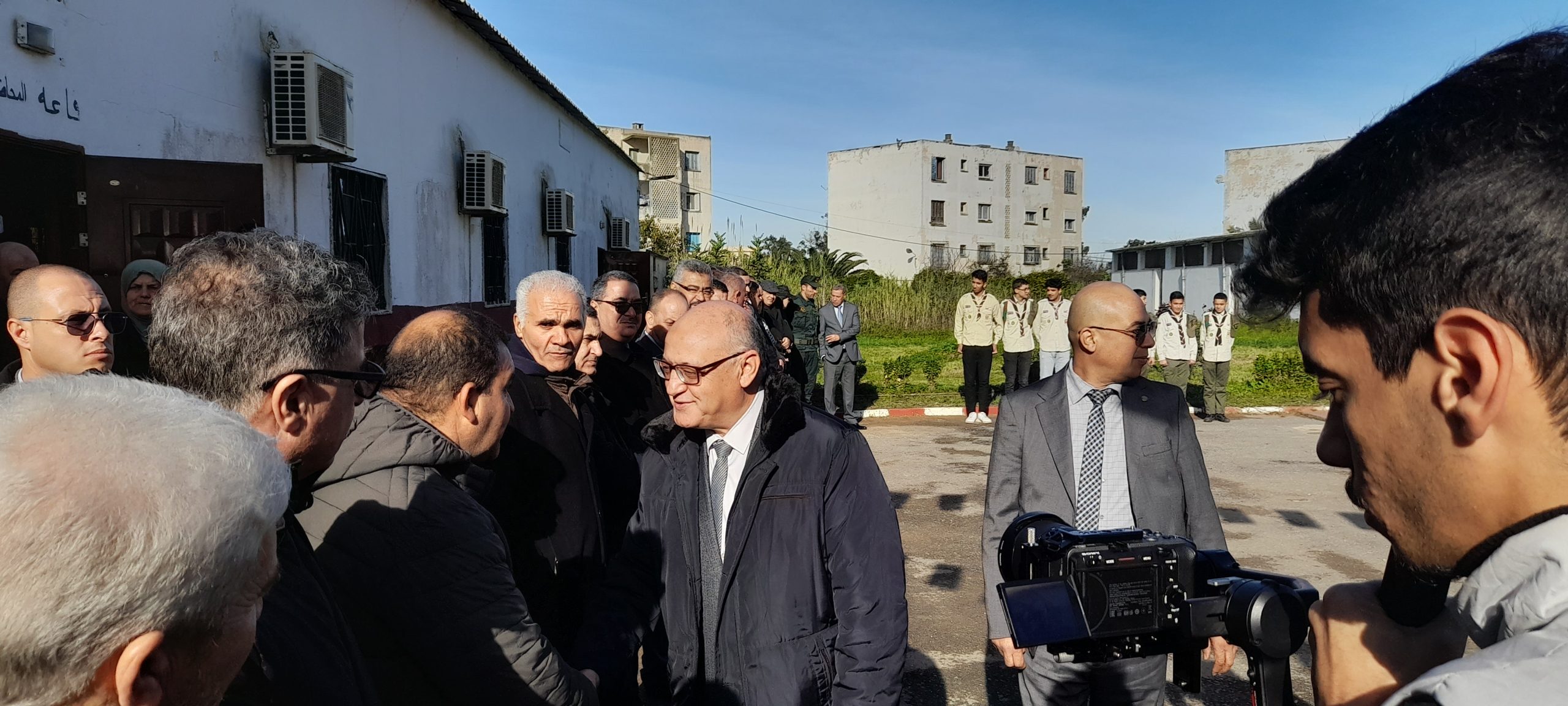 مرابي يشرف على دخول التكوين المهني لدورة فبراير 2024