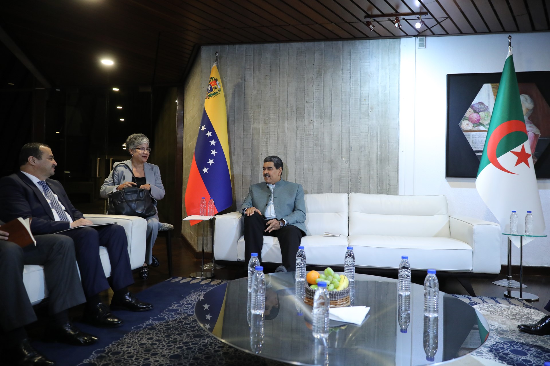 Algérie-Venezuela-Maduro.20.02.2024