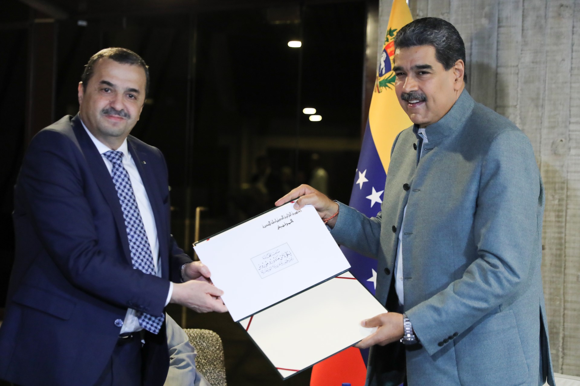Algérie-Venezuela-Maduro.20.02.2024