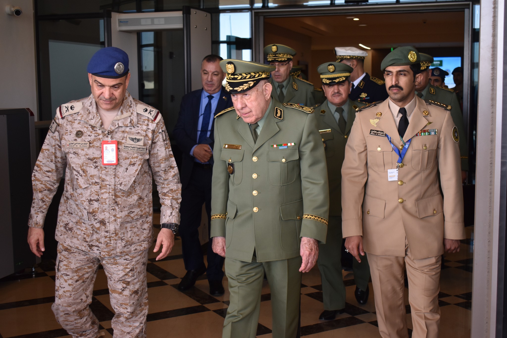 الفريق أول السعيد شنقريحة