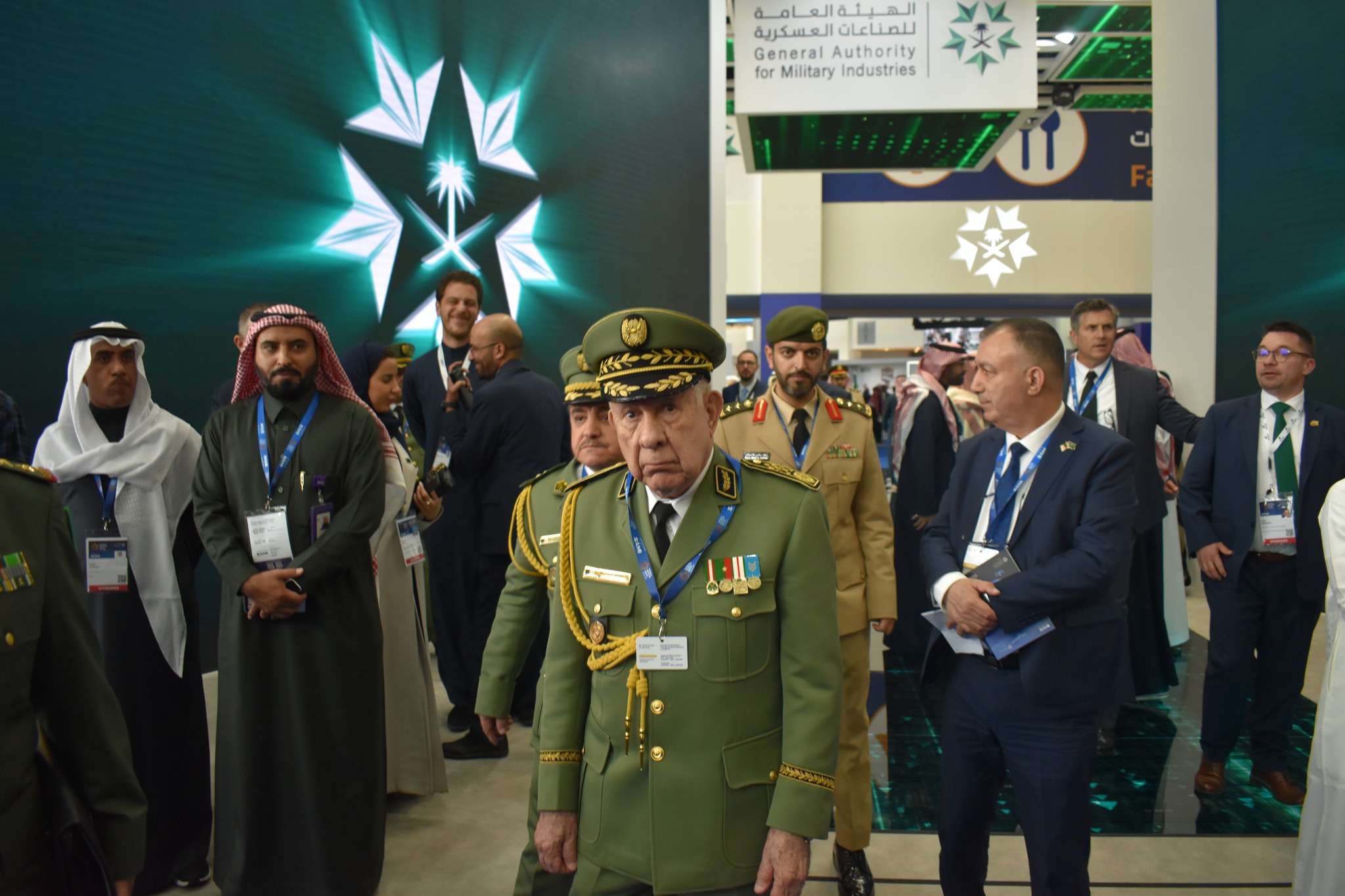 الفريق أول السعيد شنقريحة