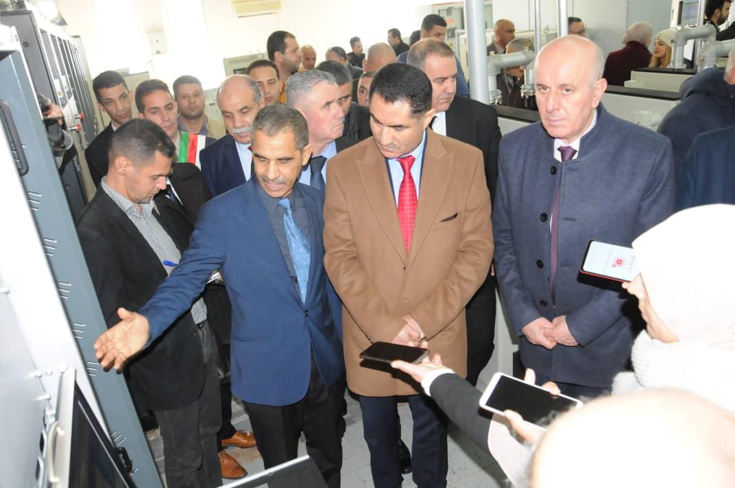 وزير الاتصال يحث من تلمسان على ضرورة تحسين اداء مراكز البث الاذاعي والتلفزي