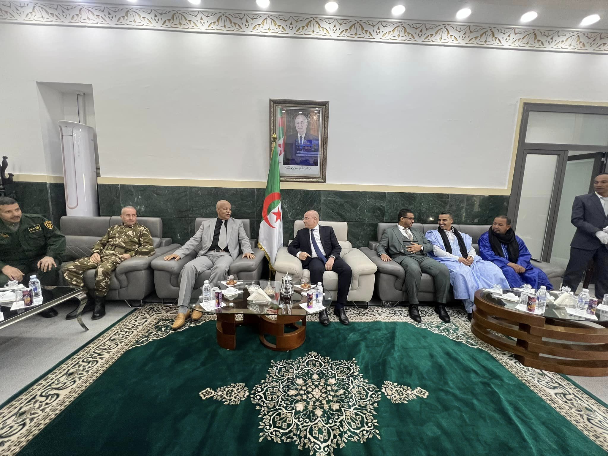 Tindouf-Zone franche.01.02.2024