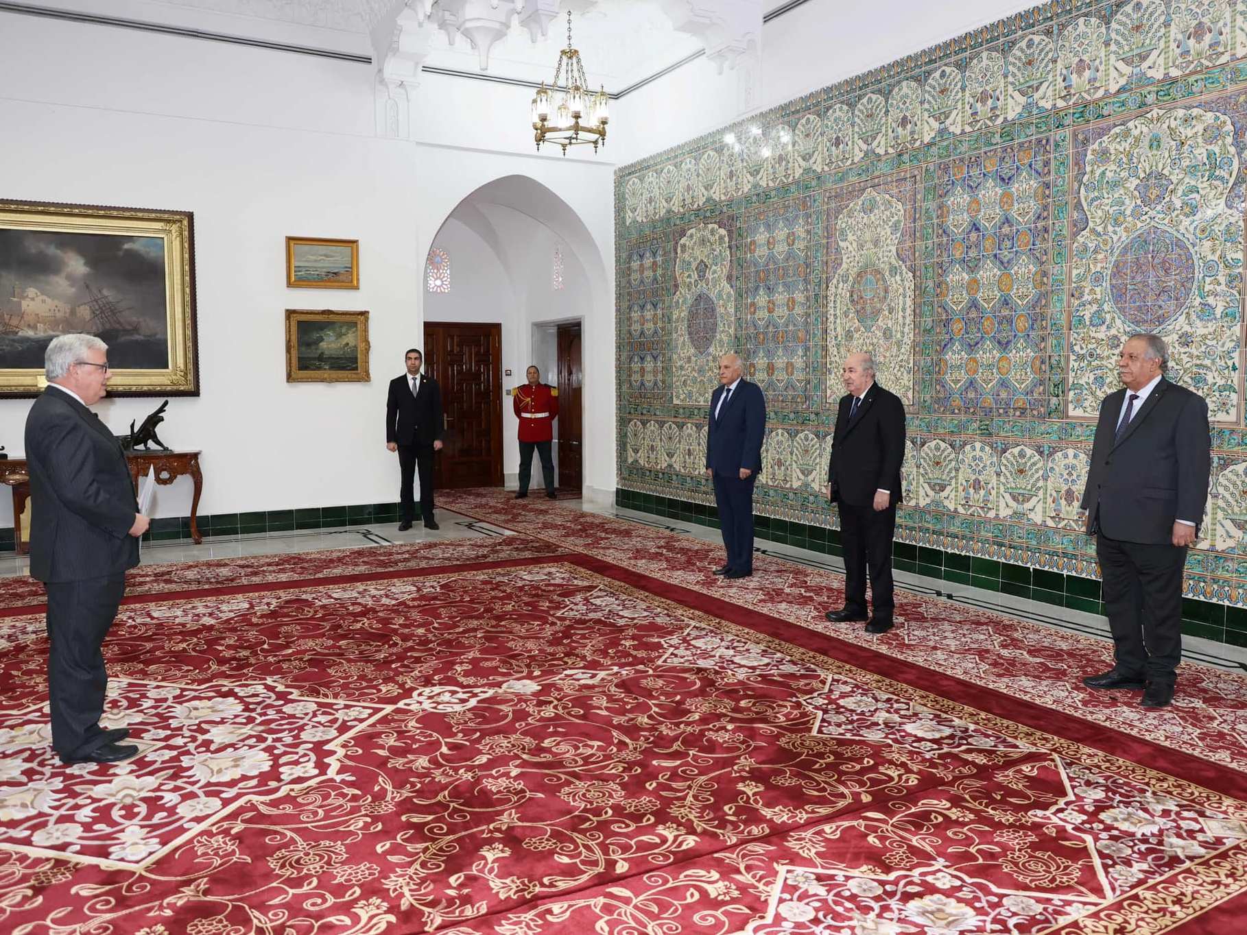 رئيس الجمهورية