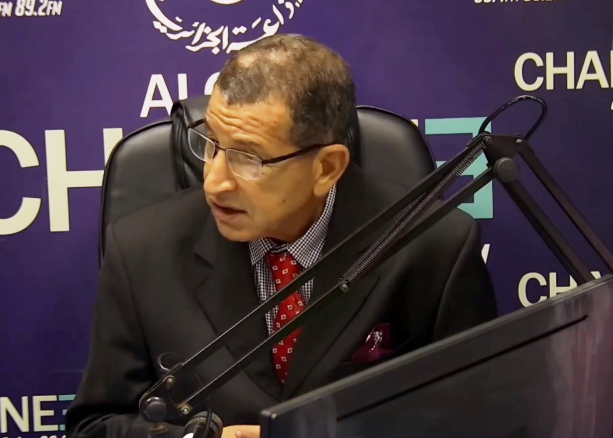 Professeur Abdelkrim Chelghoum.15.02.2024