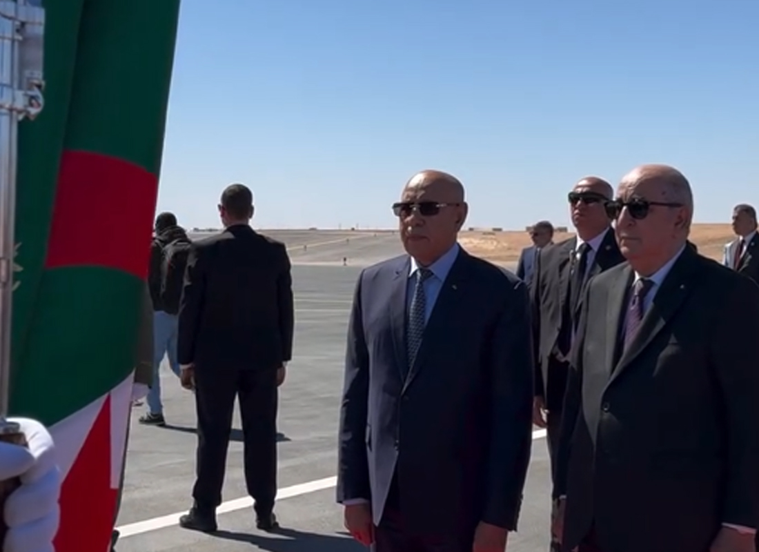 Abdelmadjid Tebboune, président de la République