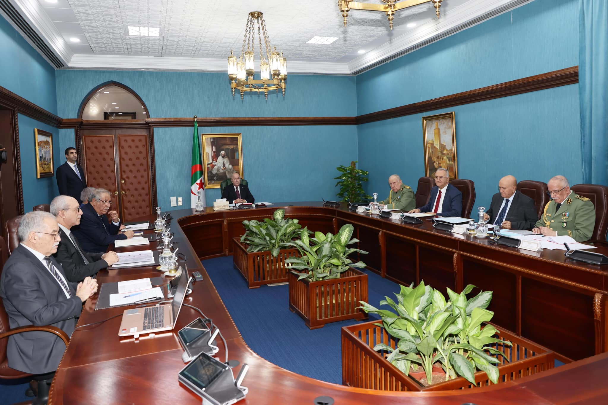 Agence spatiale algérienne.12.02.2024