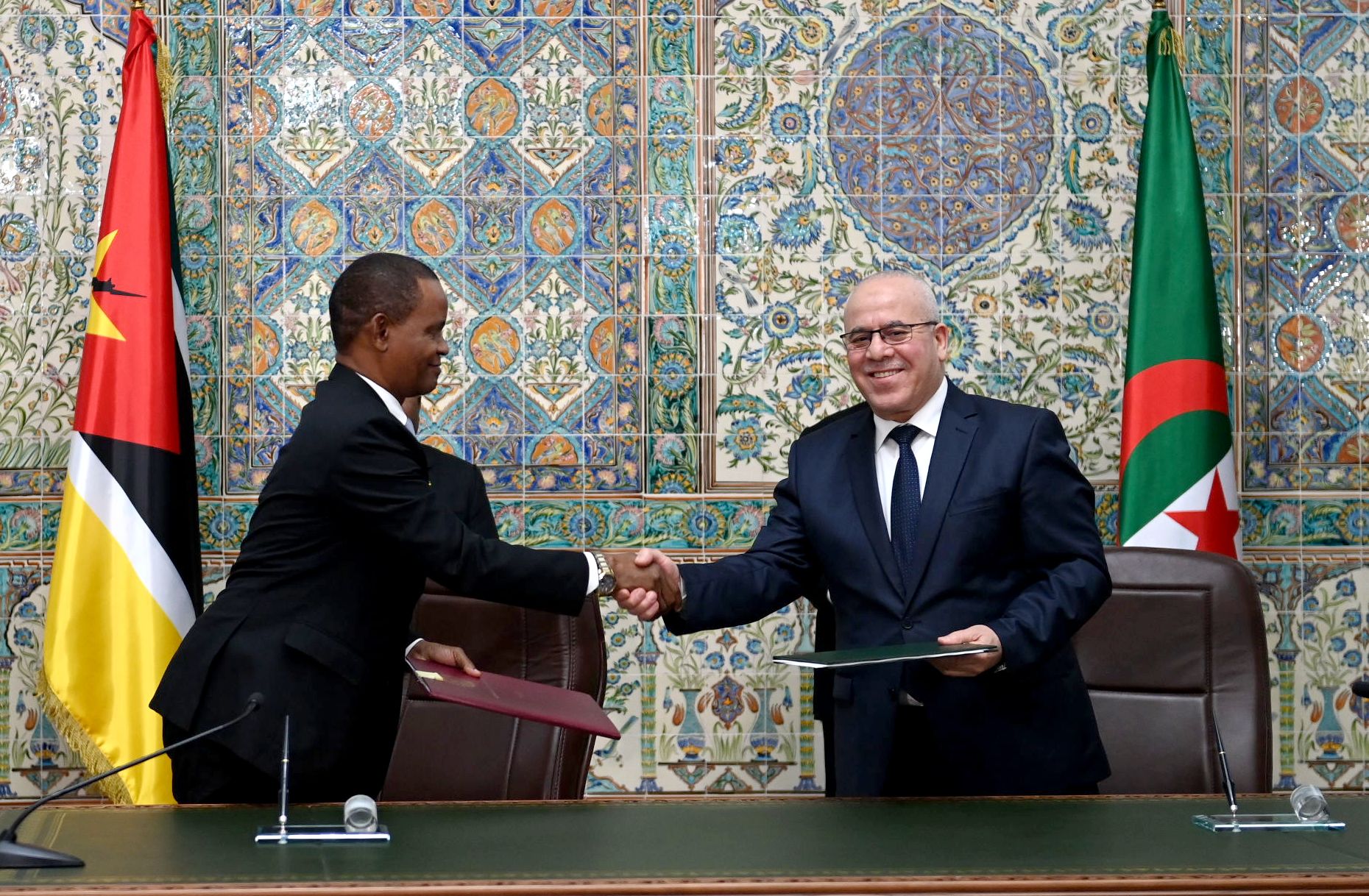 L’Algérie et le Mozambique signent plusieurs accords de coopération