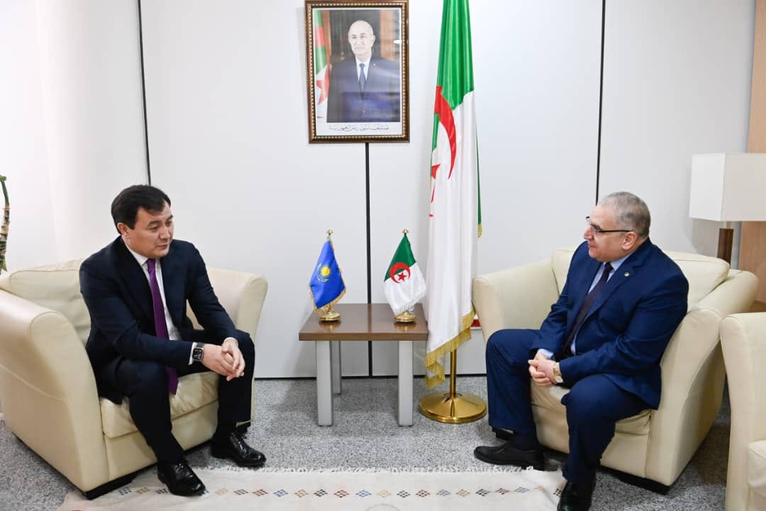 انعقاد الدورة الثانية للمشاورات السياسية الثنائية الجزائرية الكازاخية