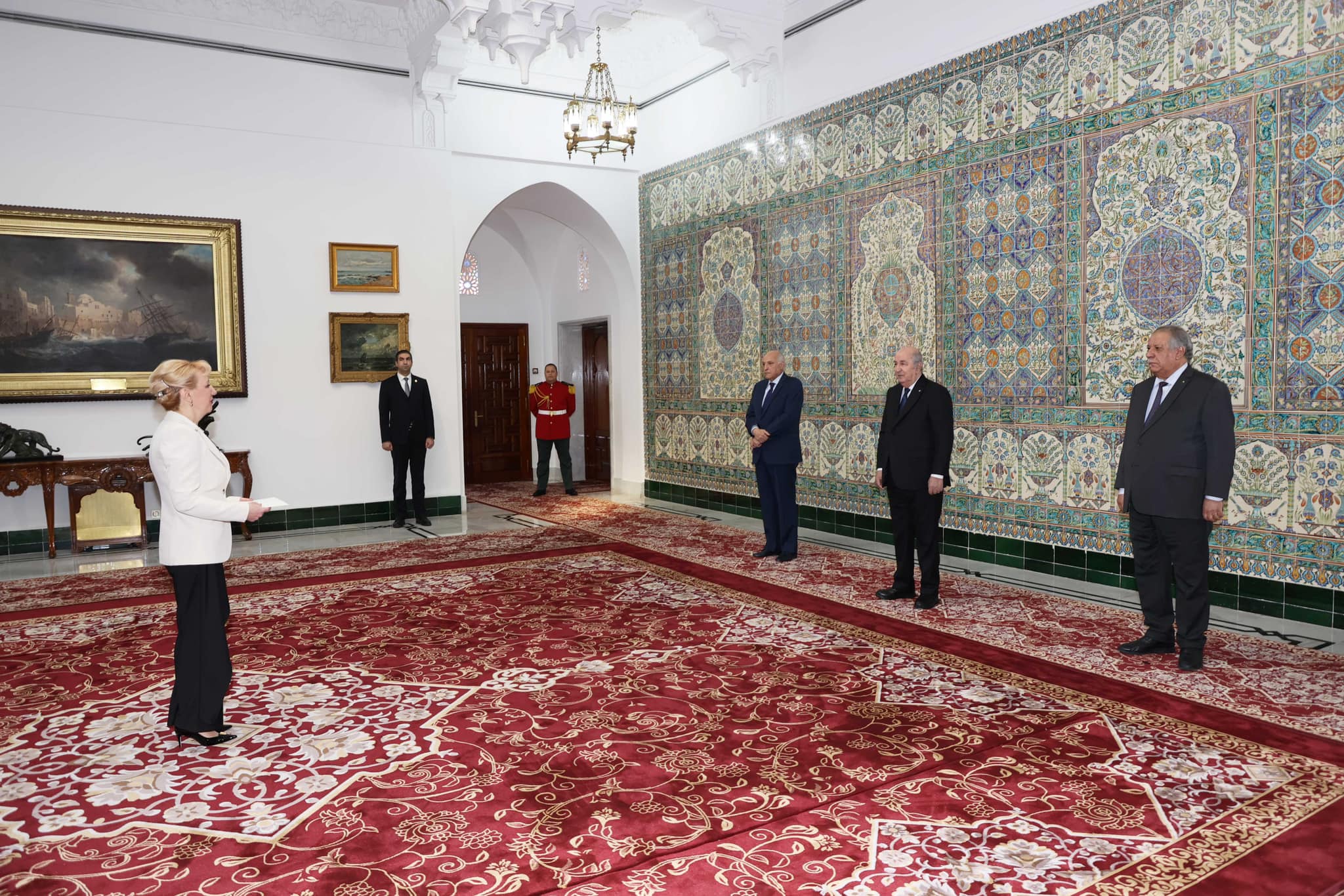 Tebboune-Ambassadeurs.11.02.2024