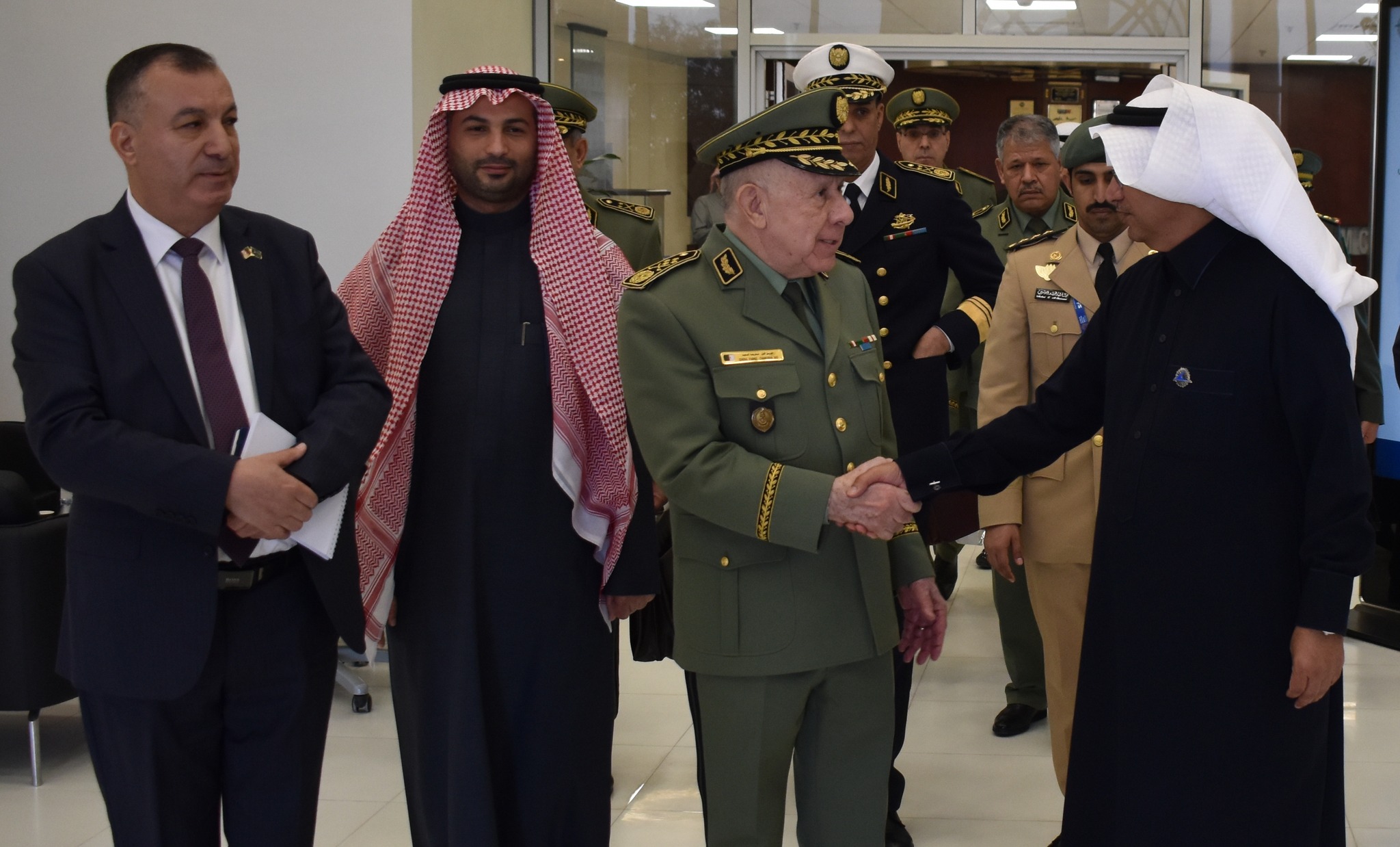 Le Général d'Armée Saïd Chanegriha au Royaume d’Arabie Saoudite