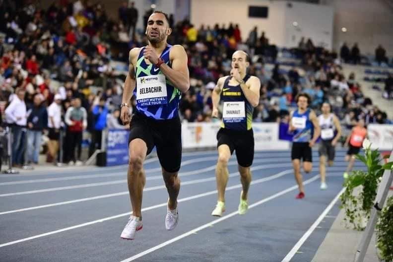 فوز الجزائري محمد بلبشير بسباق800م