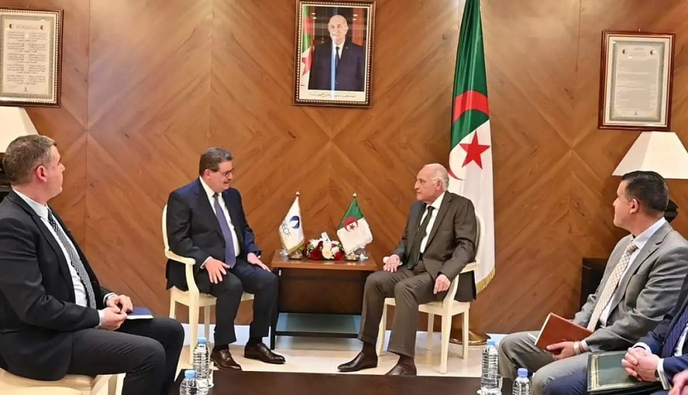 Attaf GECF Hamel gaz