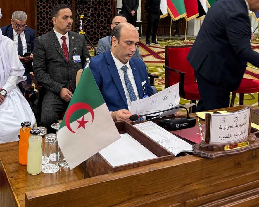 الاتحاد البرلماني العربي يمنح جائزة التميز للنائب الصديق بخوش