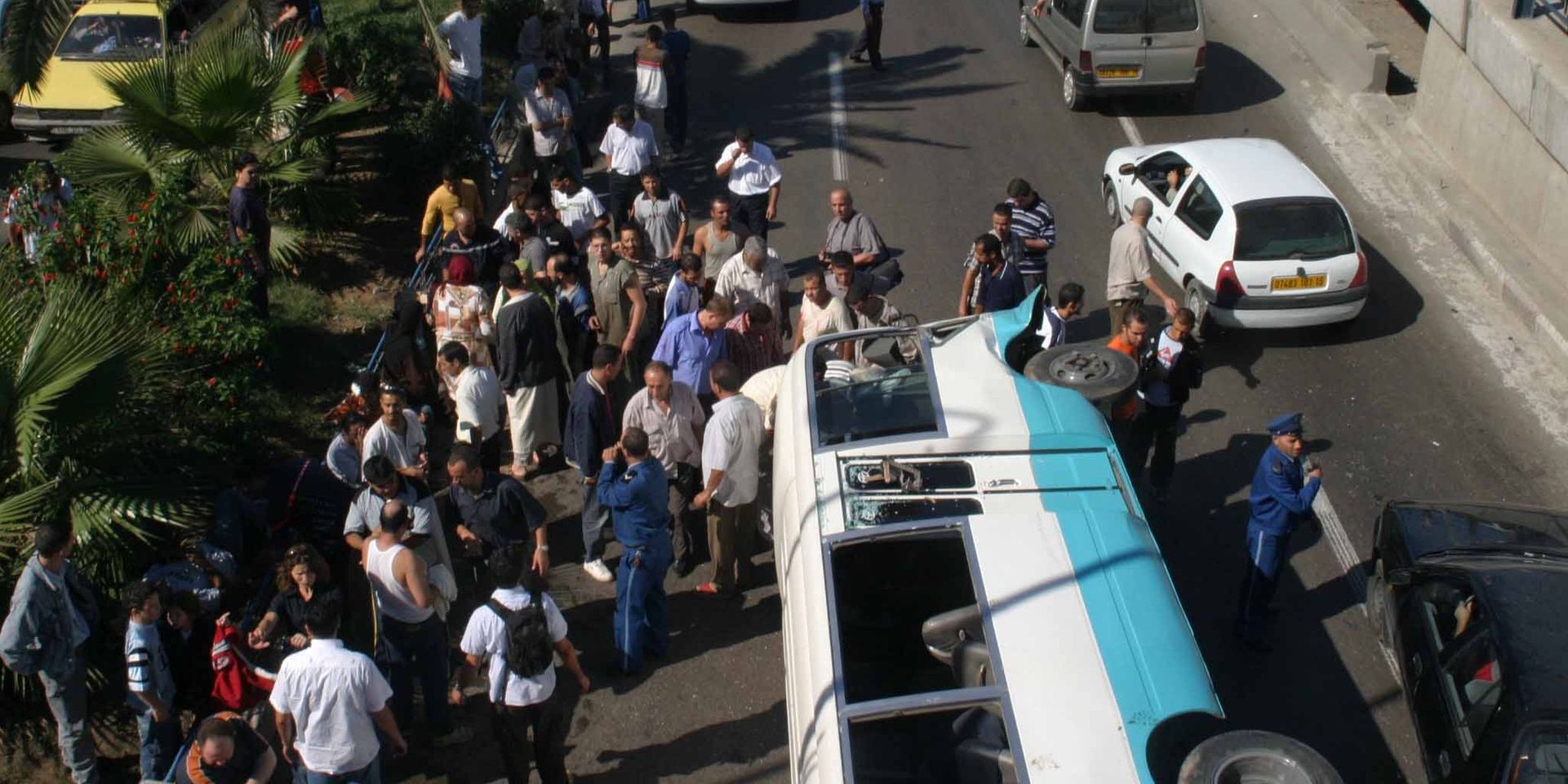 Boumerdes Bus accident