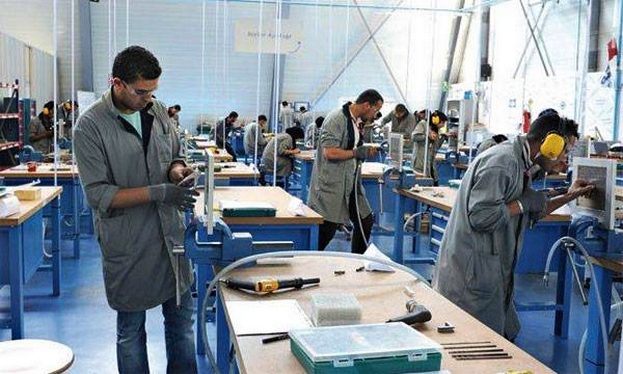 قطاع التكوين والتعليم المهنيين