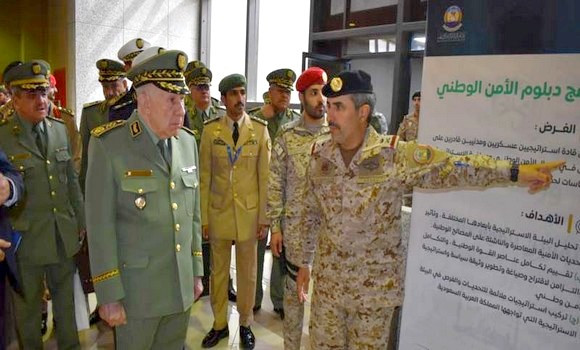 ALgérie Arabie Saoudite MDN