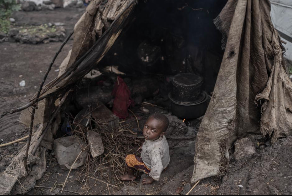 نزوح حوالي 78 ألف طفل في شرق جمهورية الكونغو الديمقراطية