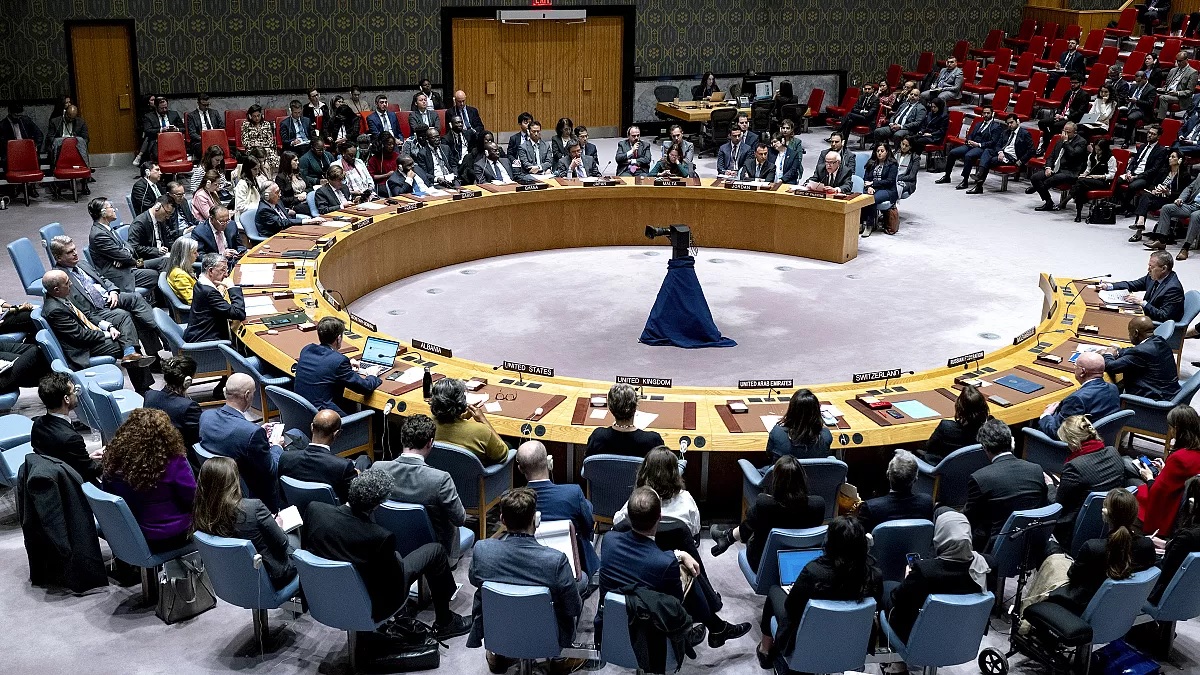 Conseil de sécurité de l'ONU.30.01.2024