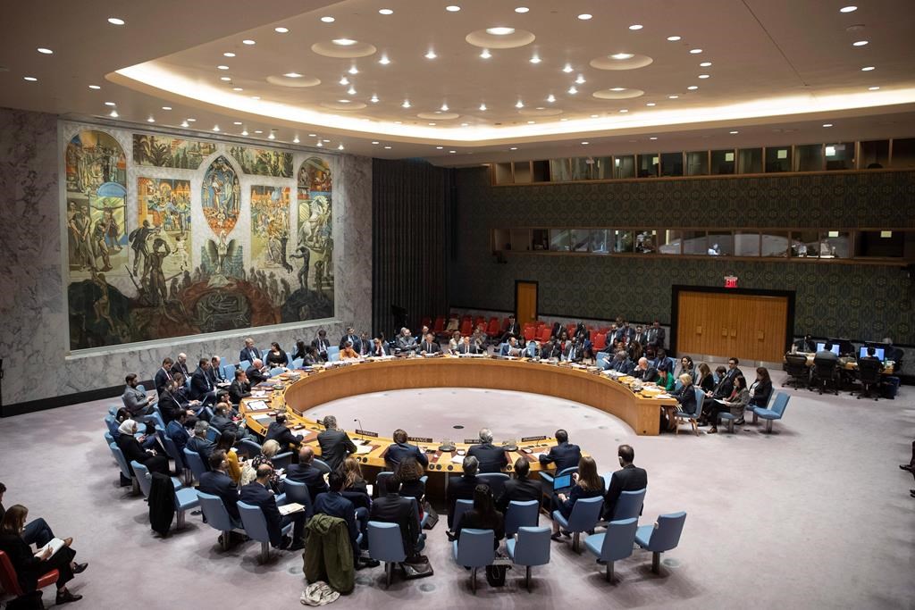 Conseil de sécurité de l'ONU.20.02.2024