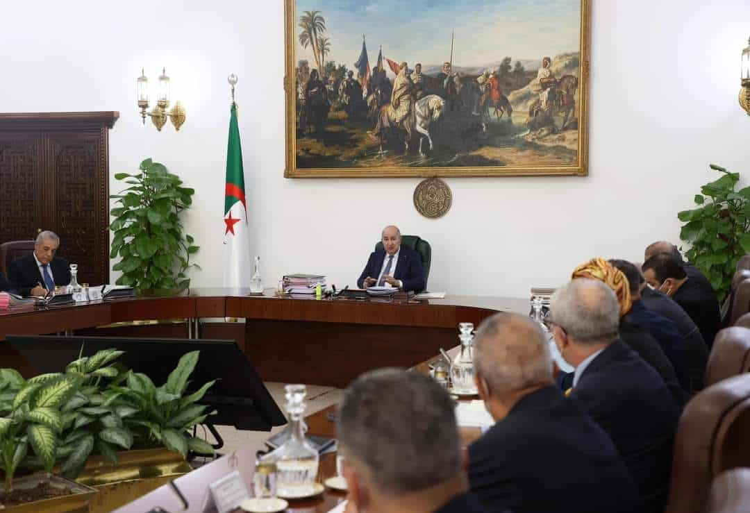 Conseil des ministres