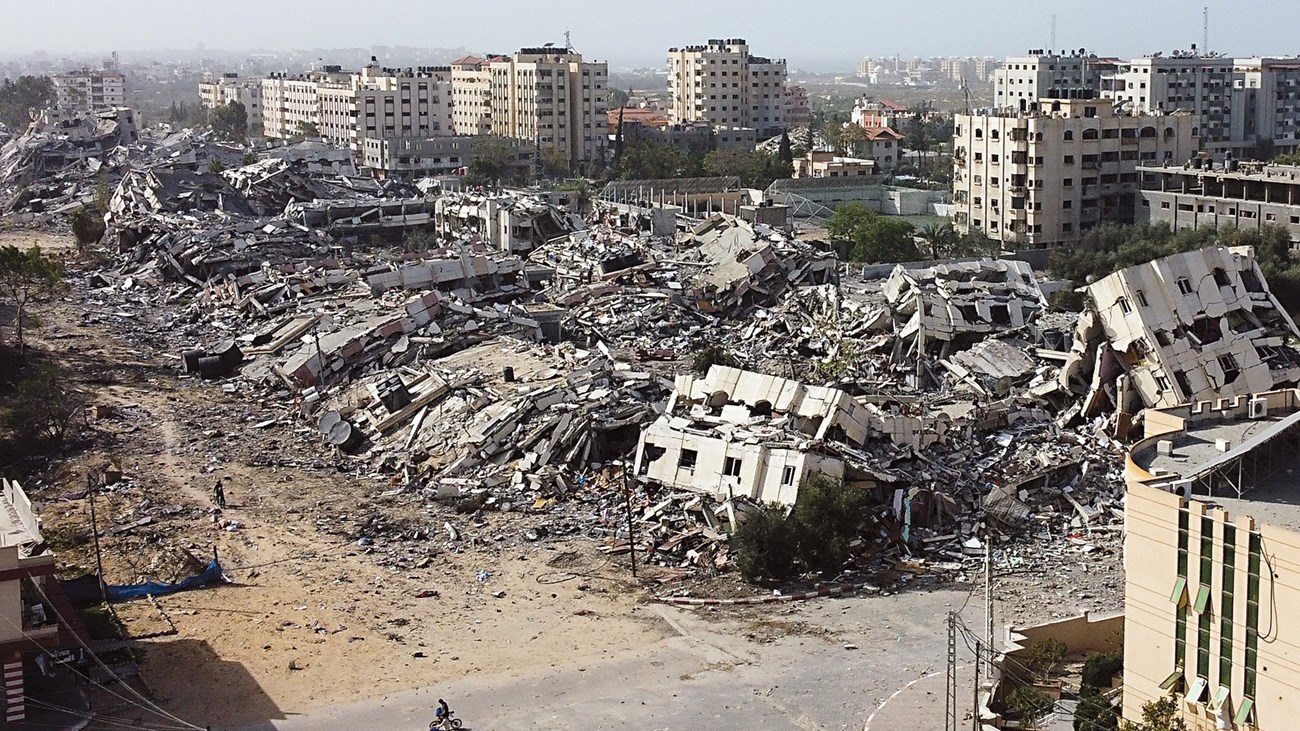 دمار غزة