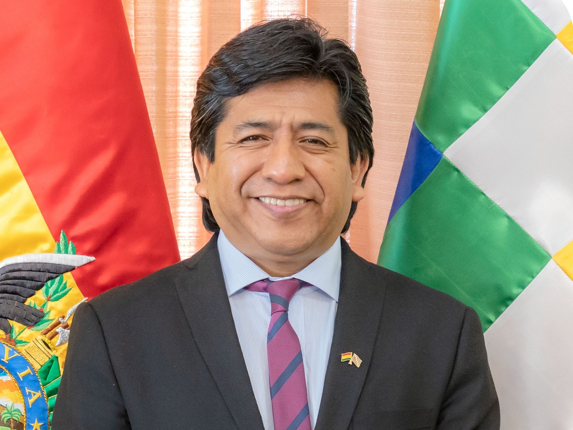 Esteban Elmer Catarina Mamani, vice-ministre bolivien des Affaires étrangères