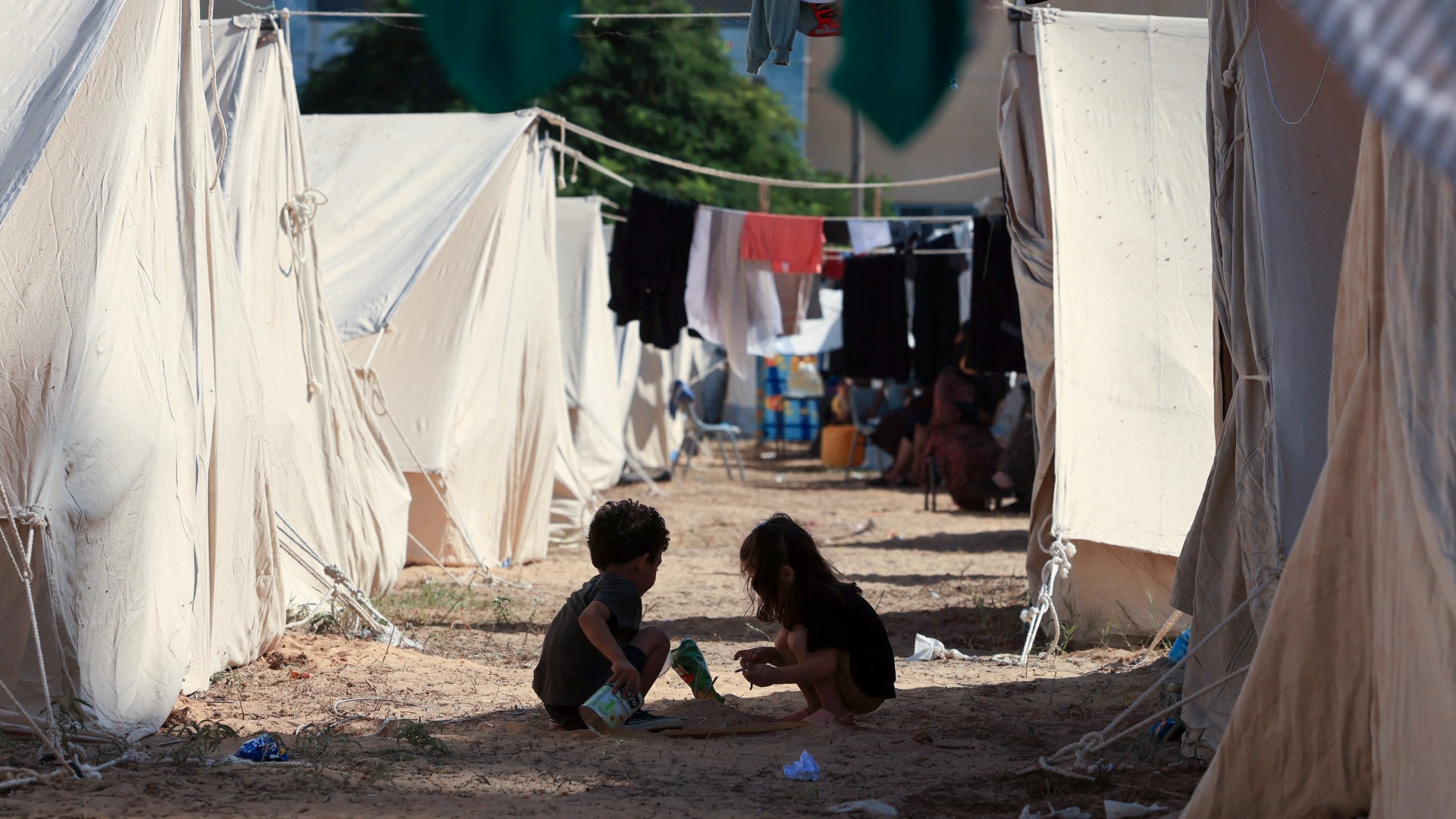 Ghaza Unrwa aides