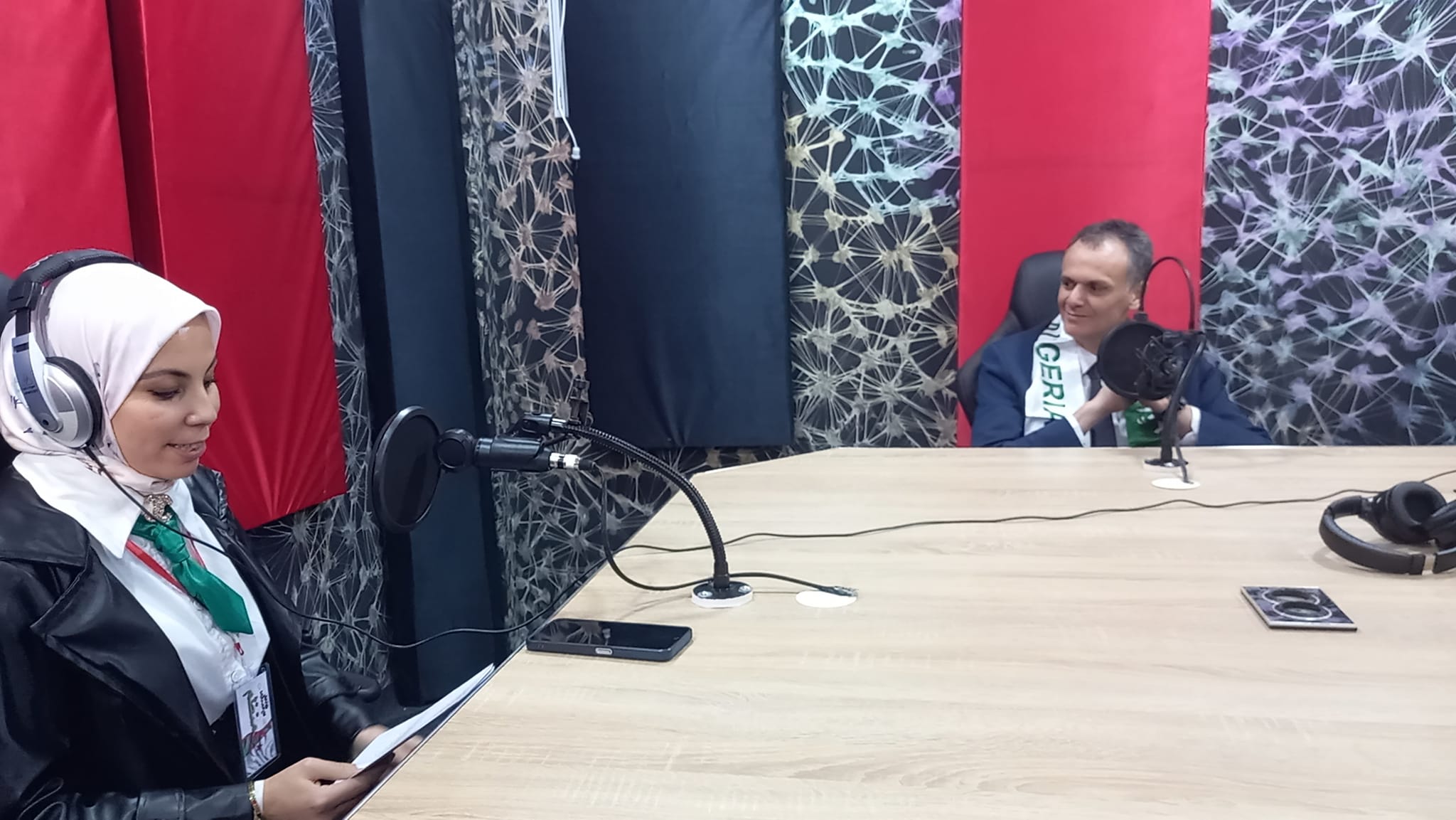 Hammadi-Radios électroniques.06.02.2024