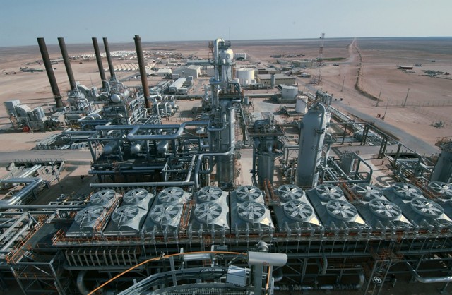 In Salah Gas