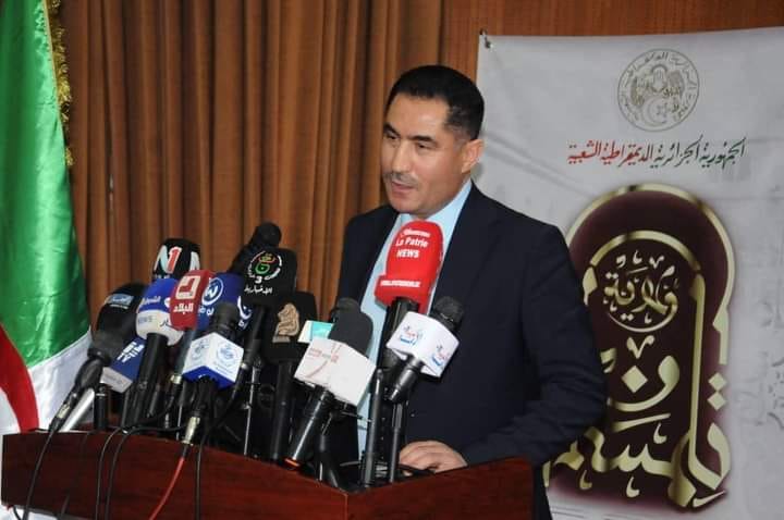 Mohamed Laagab-Radio Tlemcen.13.02.2024