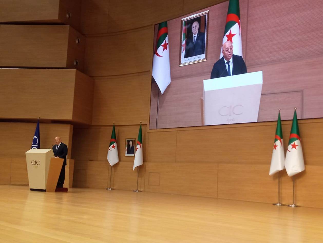 Laid Rebiga, ministre des Moudjahidine et des Ayants droit