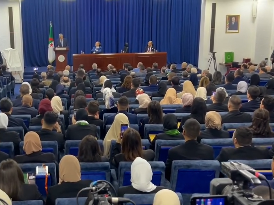 Larbaoui à l'ENA.11.02.2024