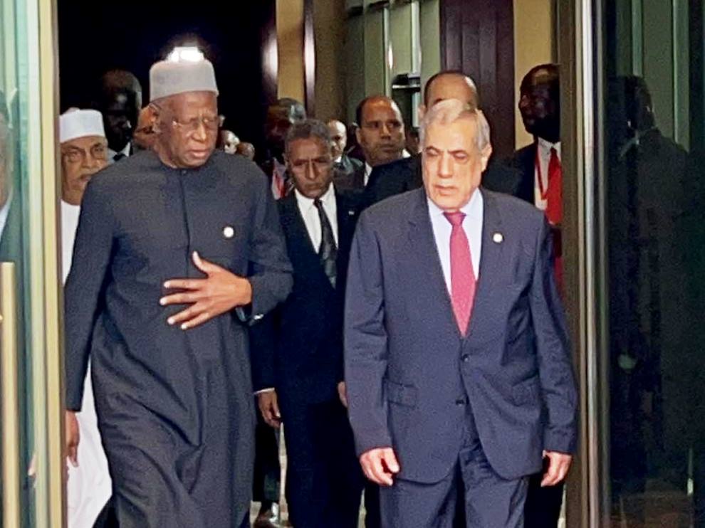 الوزير الأول يلتقي ببرازافيل بالممثل الخاص للأمين العام للأمم المتحدة إلى ليبيا