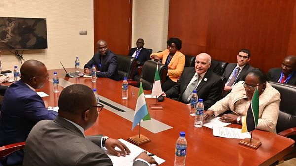 مجموعة الدول الإفريقية الأعضاء بمجلس الأمن الأممي