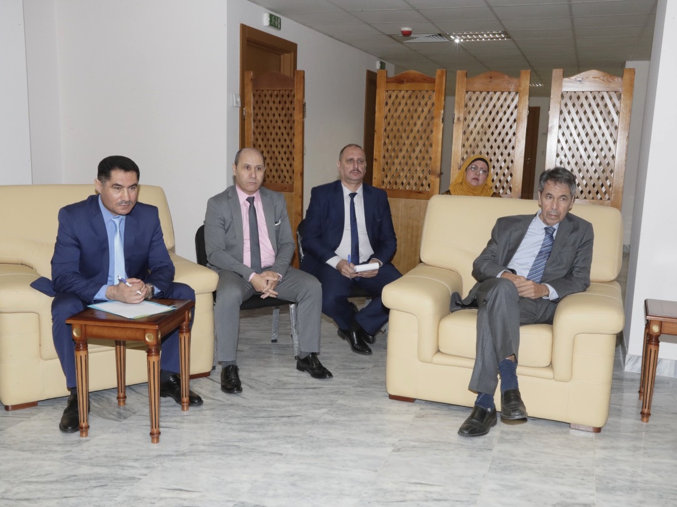 Mohamed Lagab, ministre de la Communication