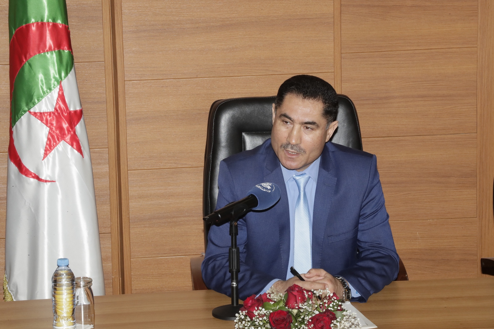 Mohamed Lagab, ministre de la Communication