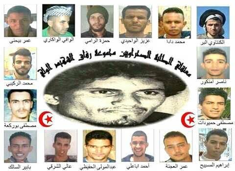 معتقلون صحراوين