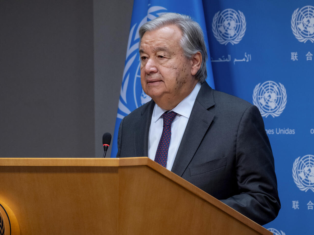 ONU Guterres Ghaza