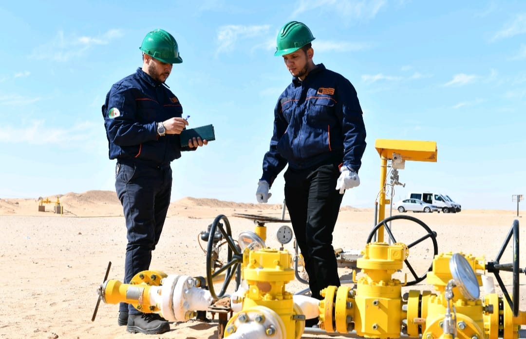 Pétrole Algérie