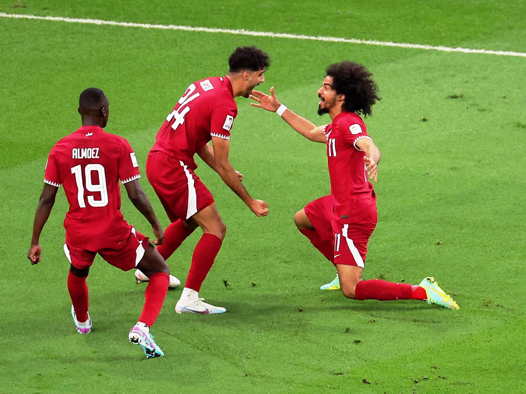 المنتخب القطري