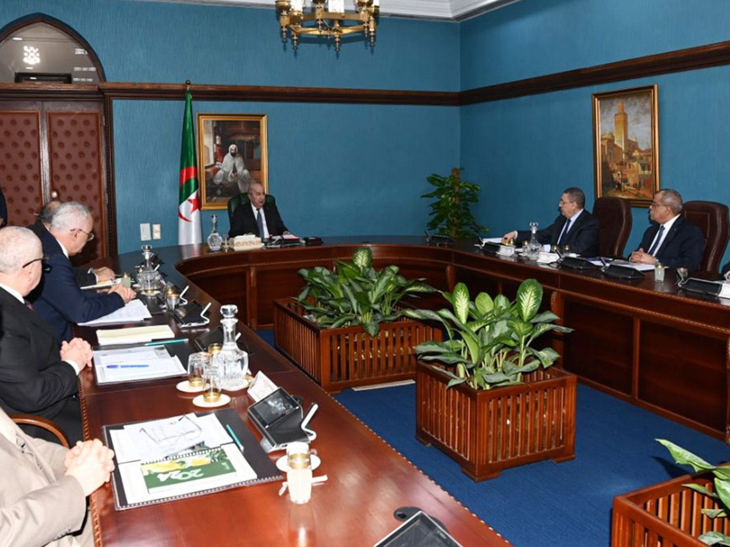 رئيس الجمهورية