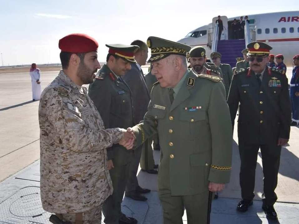Saïd Chanegriha, Général de corps d'Armée, Chef d'Etat-Major de l'ANP